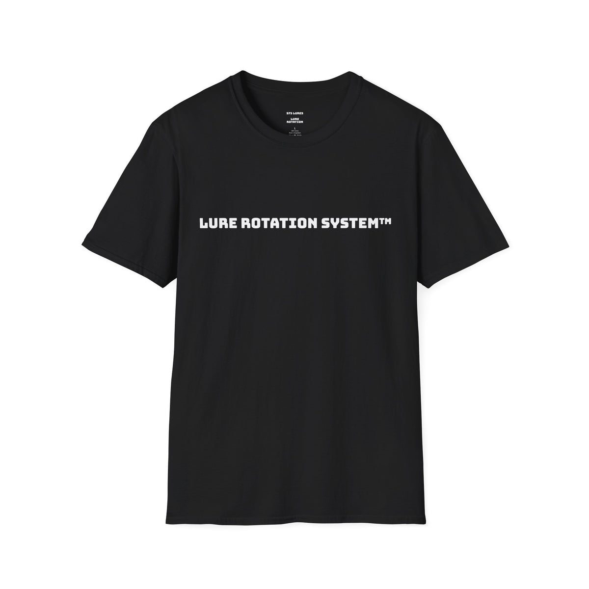 Fishing T-Shirt — "Don't Marry One Lure" Lure Rotation System Graphic Tee