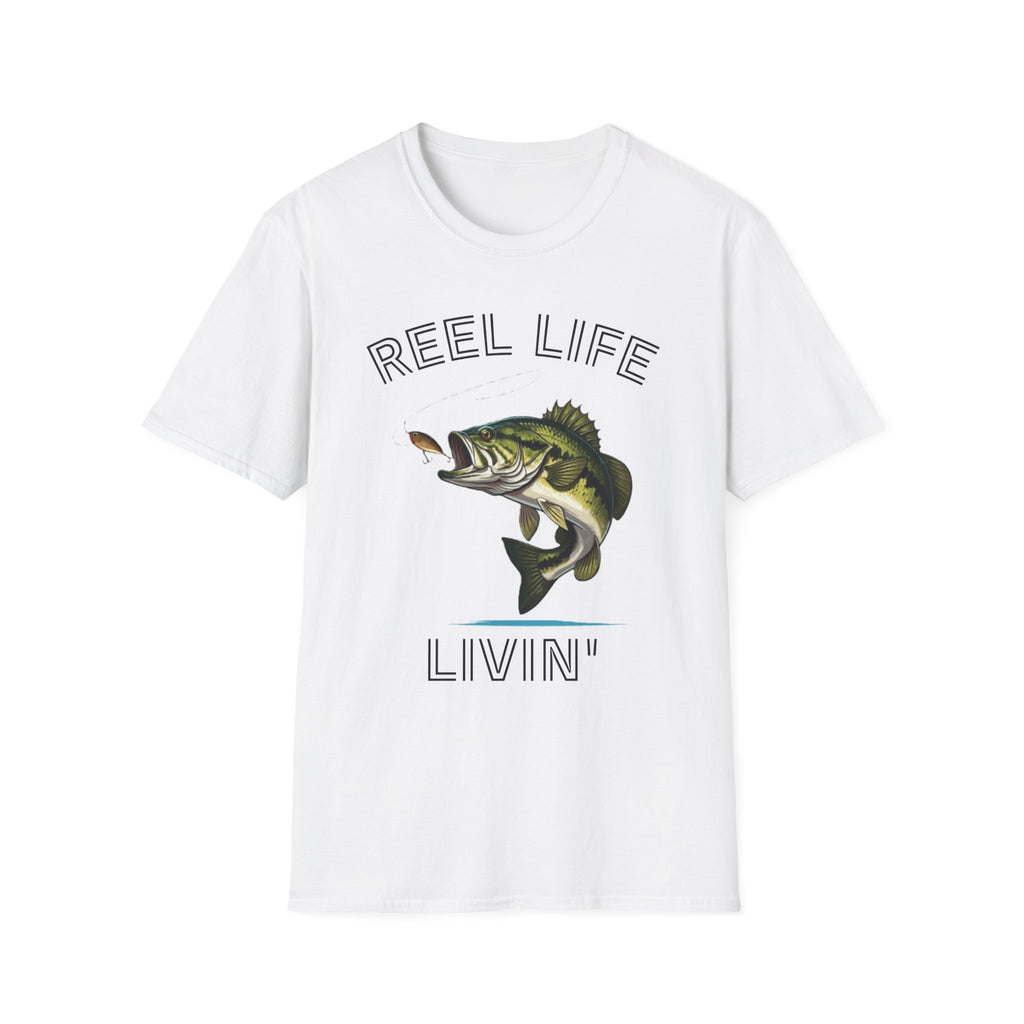 T-Shirt "Reel Life Livin!"
