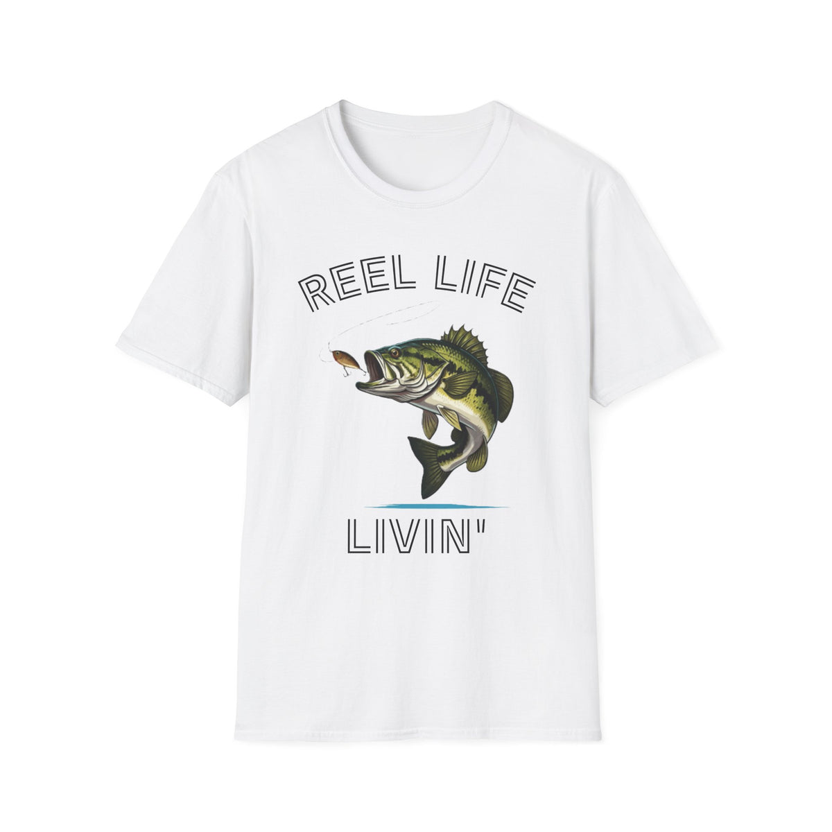 T-Shirt "Reel Life Livin!"