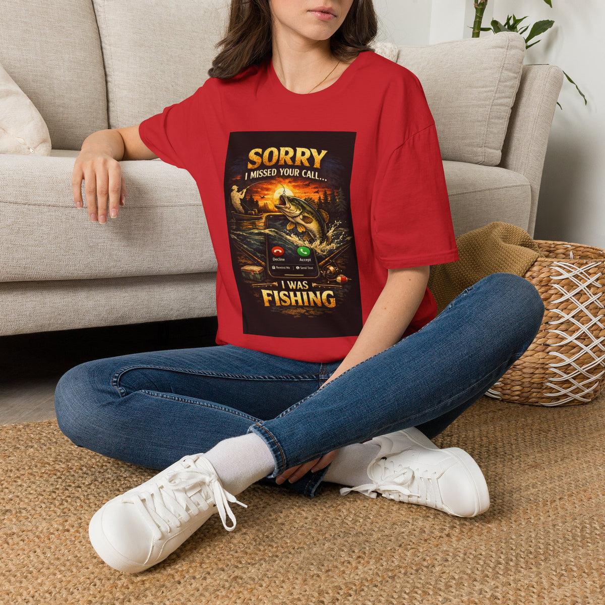 T-Shirt "Sorry I Missed Your Call"