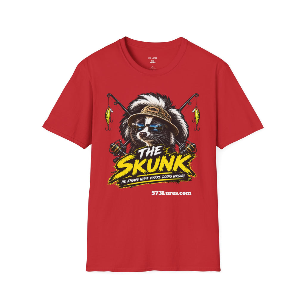 T-Shirt The Skunk, You Used That Lure Again Fishing Graphic Tee