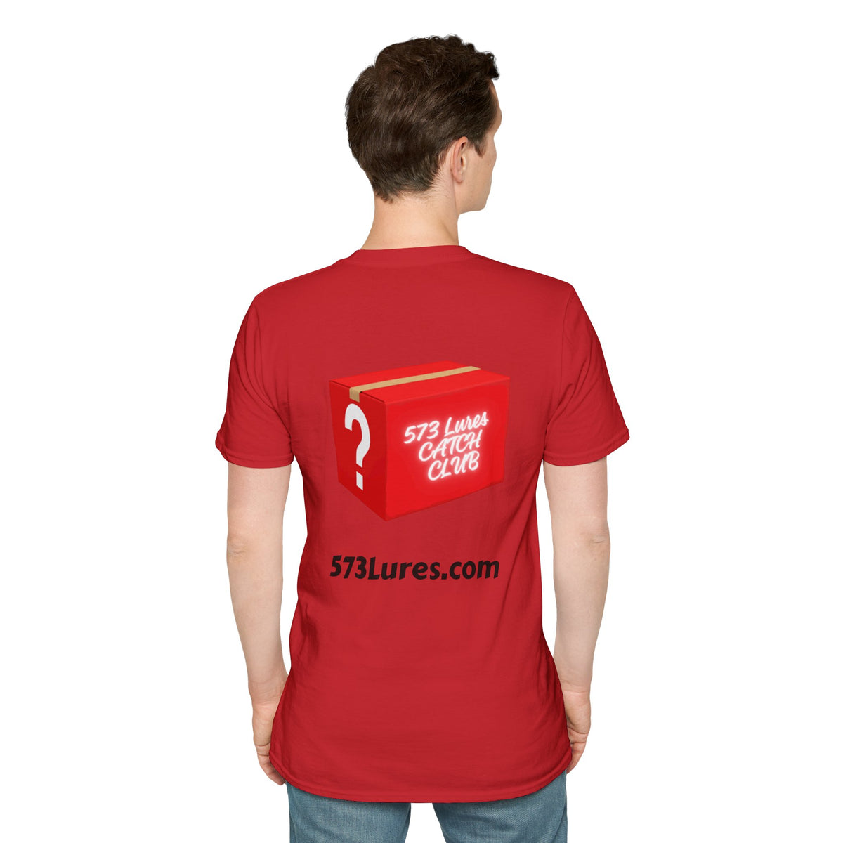 T-Shirt "573 Lures Catch Club"
