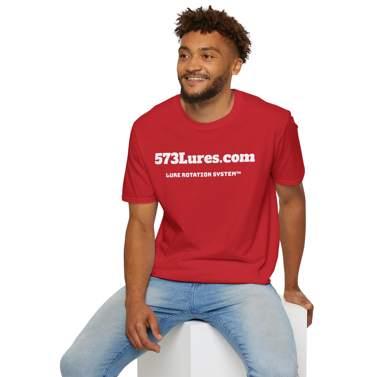 T-Shirt Lure Rotation System, Don't Marry One Lure Fishing Graphic Tee