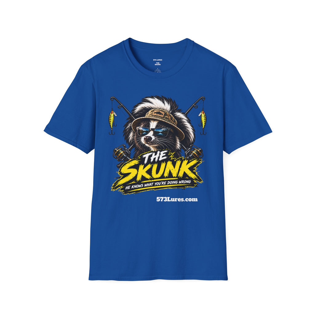 T-Shirt The Skunk, You Used That Lure Again Fishing Graphic Tee