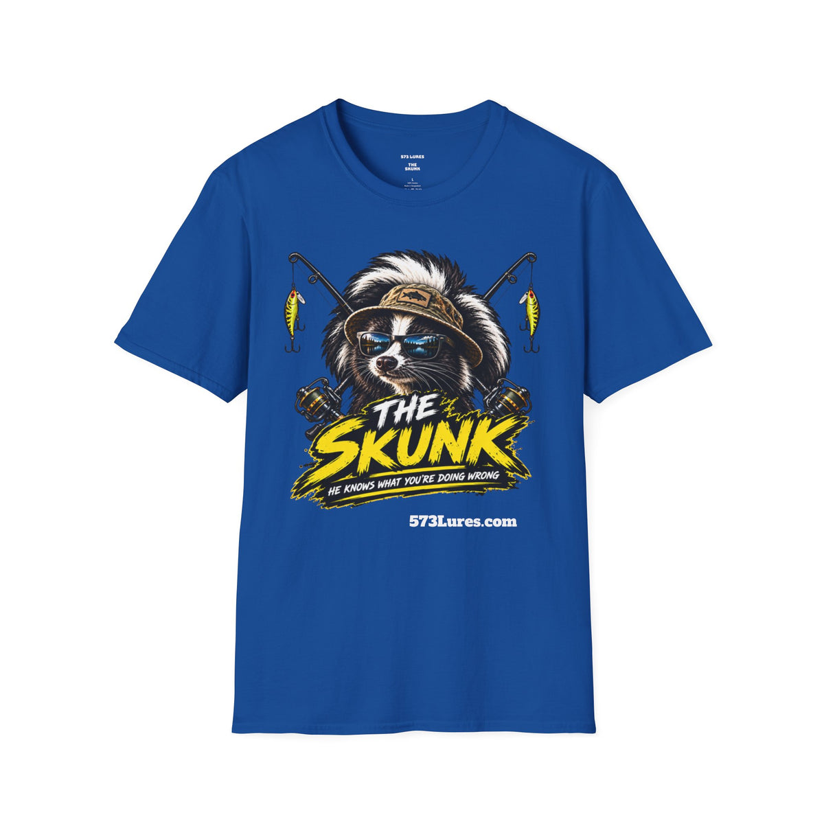 T-Shirt The Skunk, You Used That Lure Again Fishing Graphic Tee