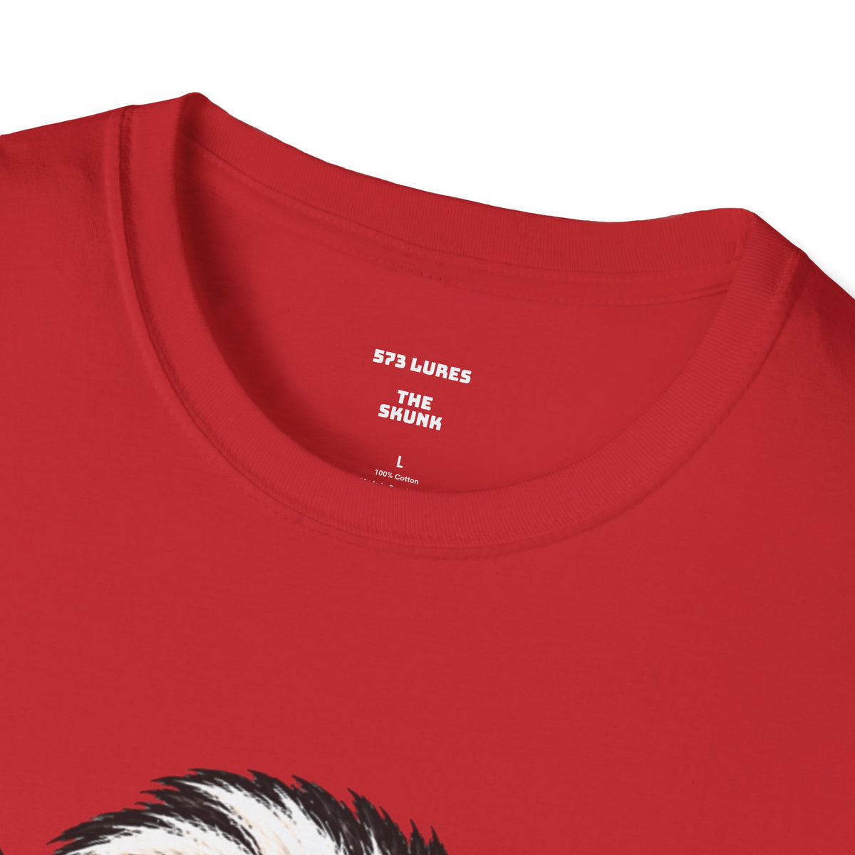 The Skunk Fishing T-Shirt — Retro Fishing Mascot Tee