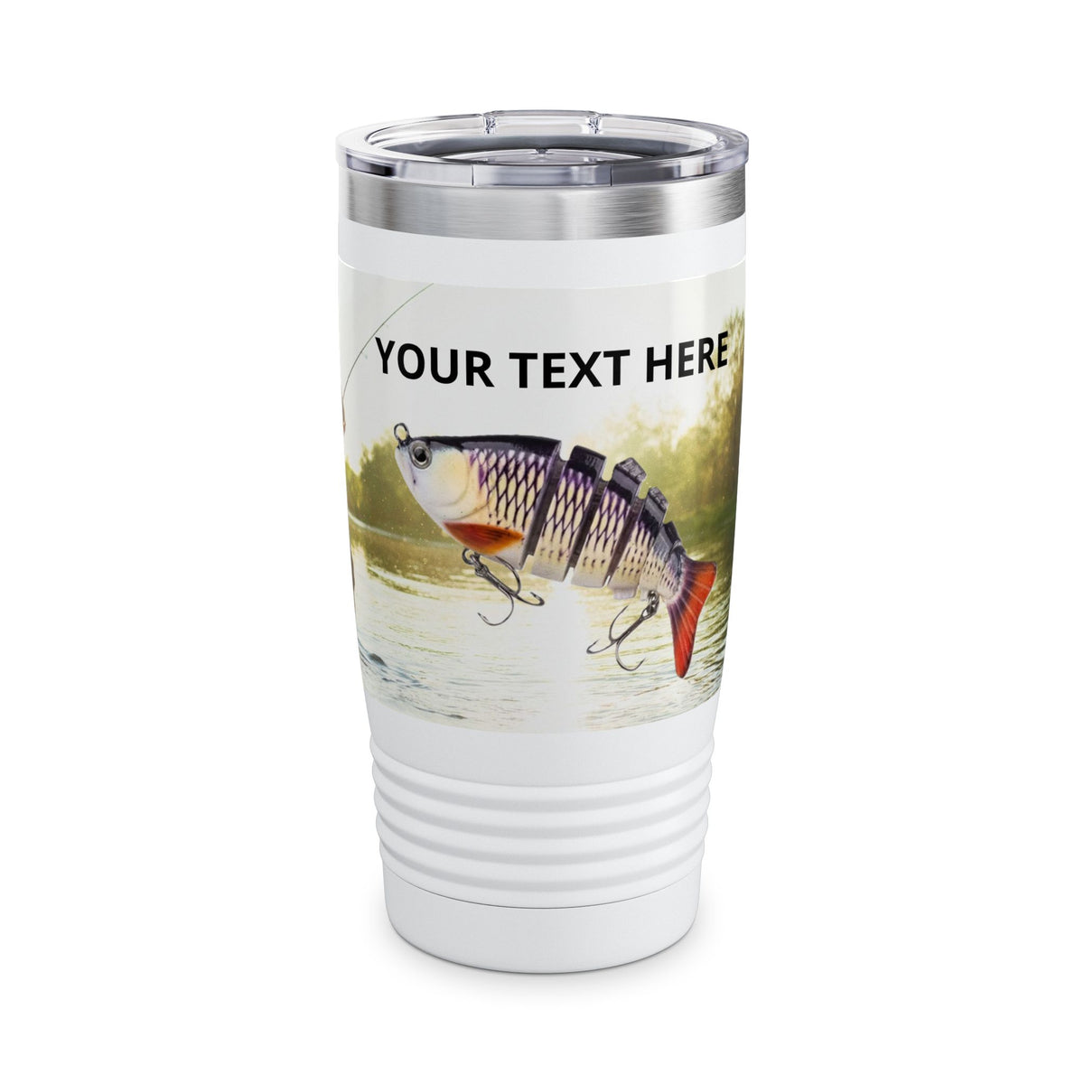 Tumbler Insulated w/ Lid 20oz