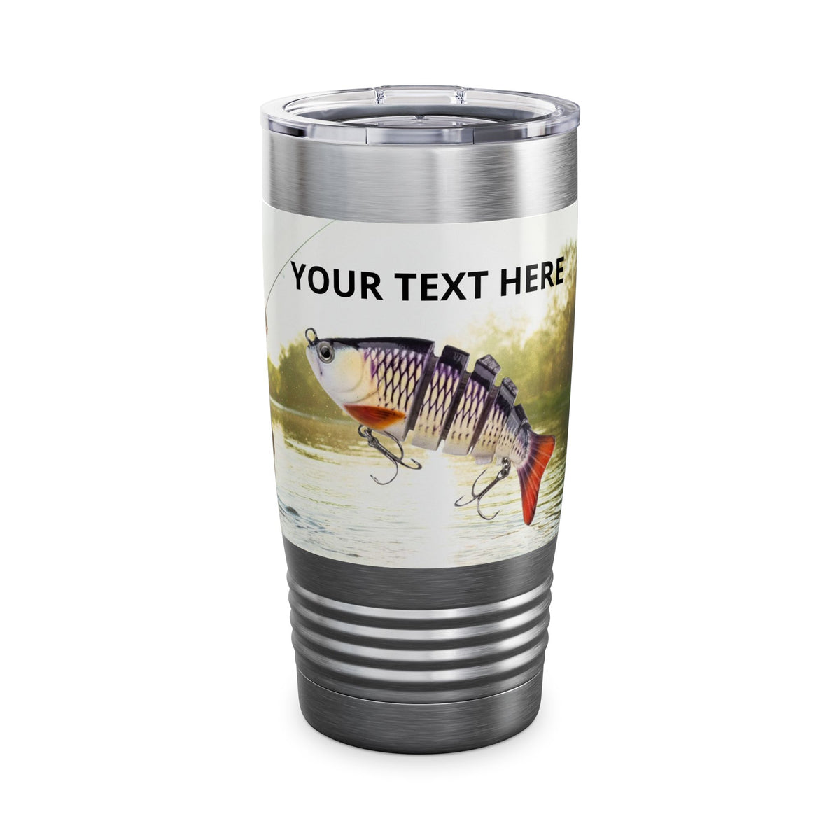Tumbler Insulated w/ Lid 20oz