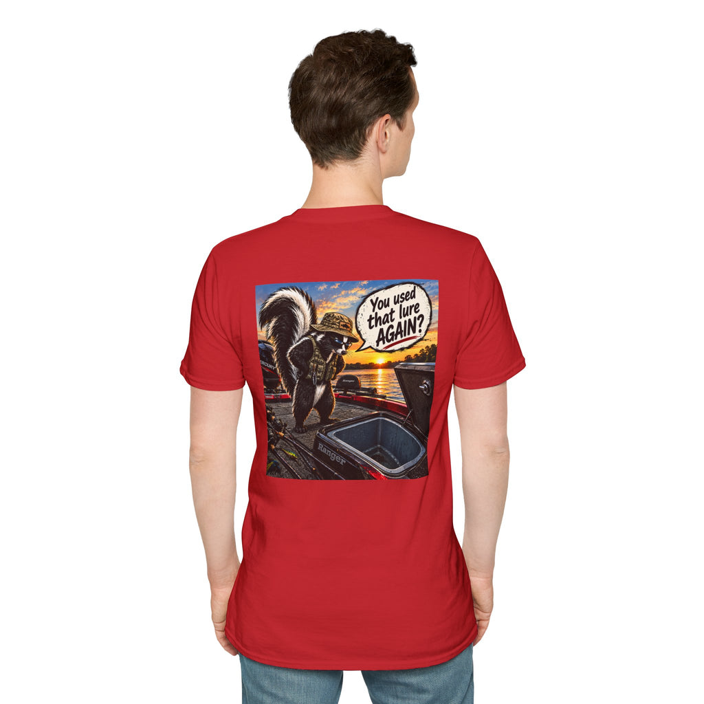 T-Shirt The Skunk, You Used That Lure Again Fishing Graphic Tee