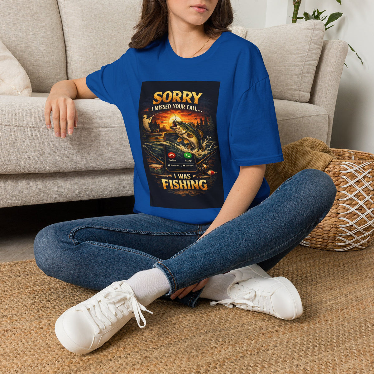 T-Shirt "Sorry I Missed Your Call"