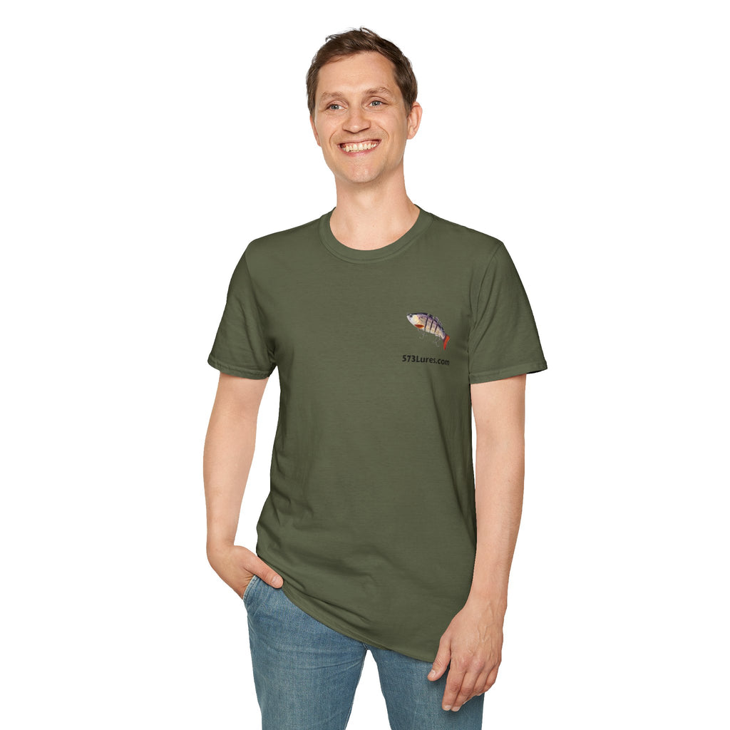 T-Shirt "573 Lures Catch Club"