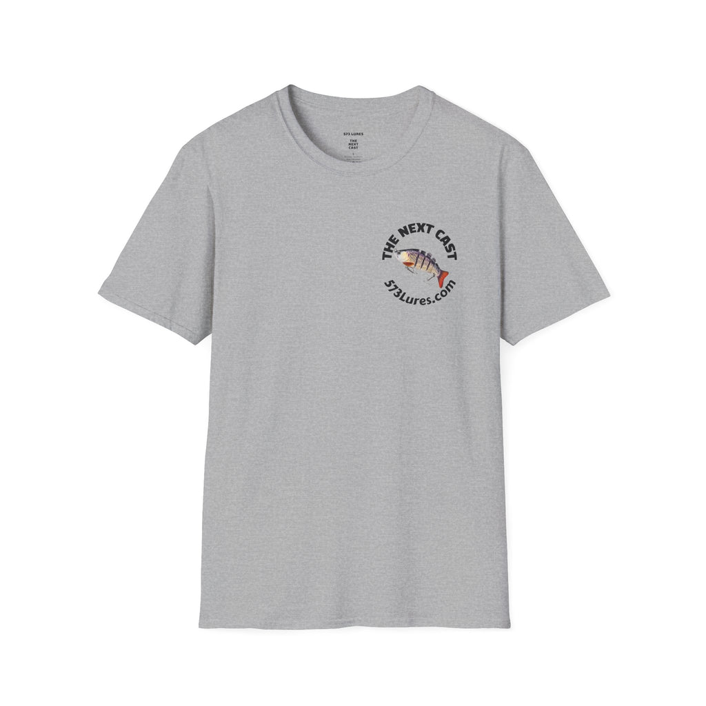 T-Shirt The Next Cast, Could Be The One, Keep Casting Bass Fishing Graphic Tee