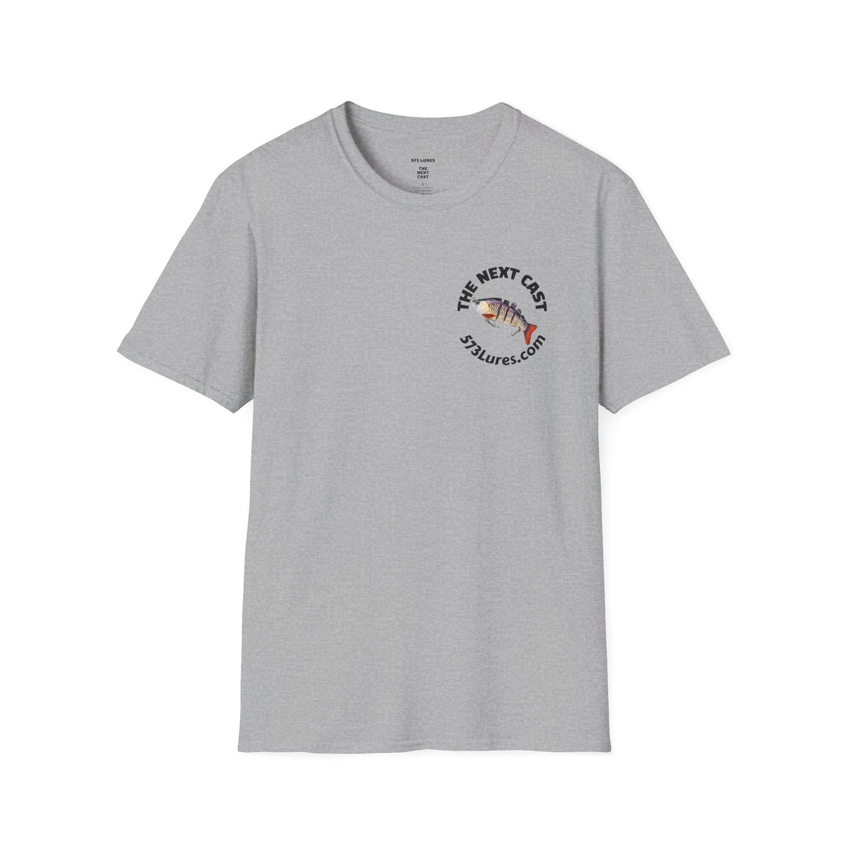 T-Shirt The Next Cast, Could Be The One, Keep Casting Bass Fishing Graphic Tee