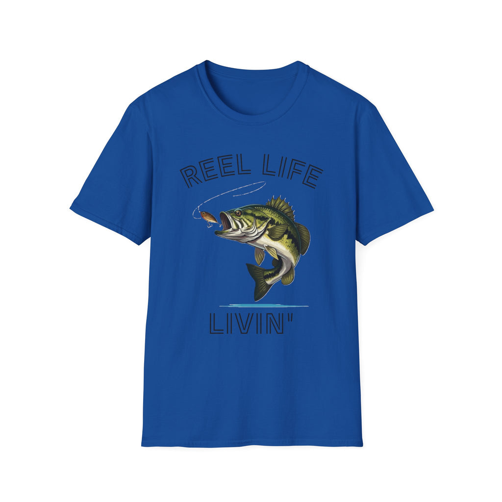 T-Shirt "Reel Life Livin!"