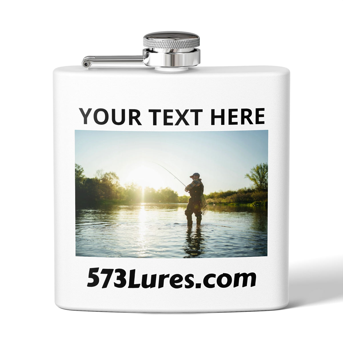 Flask Stainless Steel 6oz