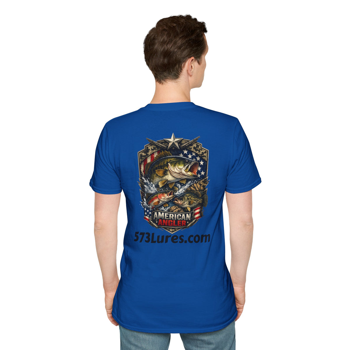 T-Shirt "American Angler"