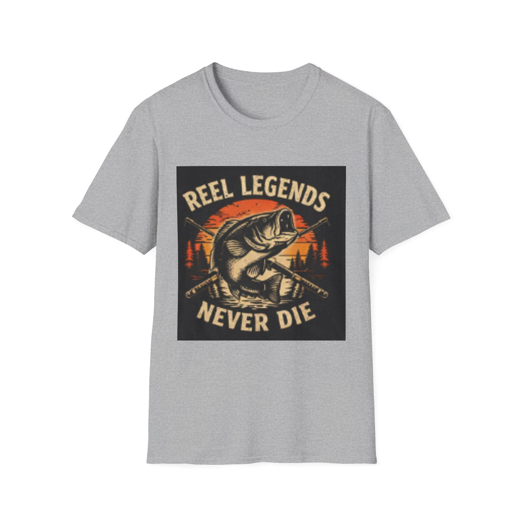 T-Shirt “Reel Legends Never Die”