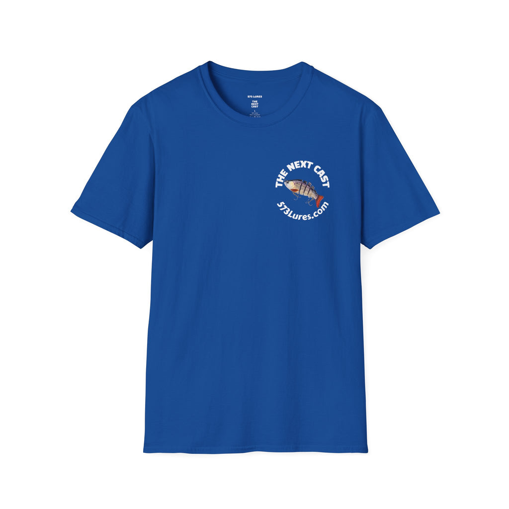 T-Shirt The Next Cast, Could Be The One, Keep Casting Bass Fishing Graphic Tee