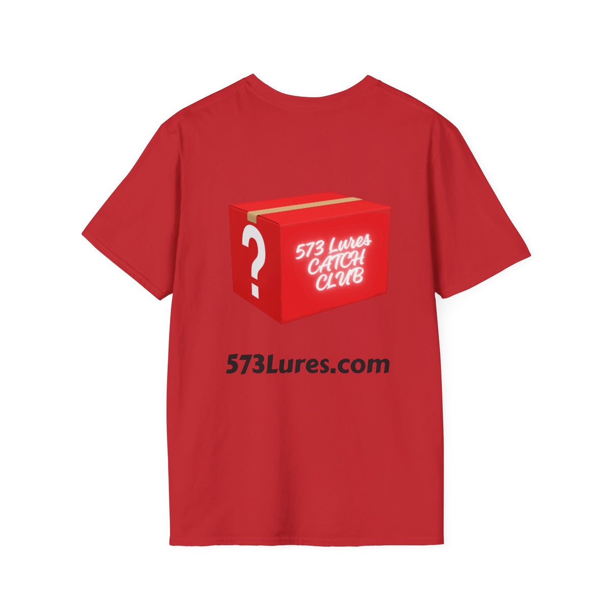 T-Shirt "573 Lures Catch Club"