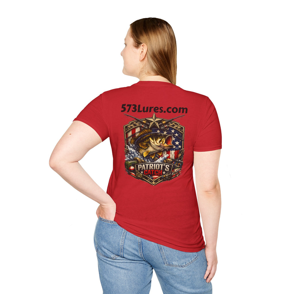 T-Shirt "Patriot's Catch"