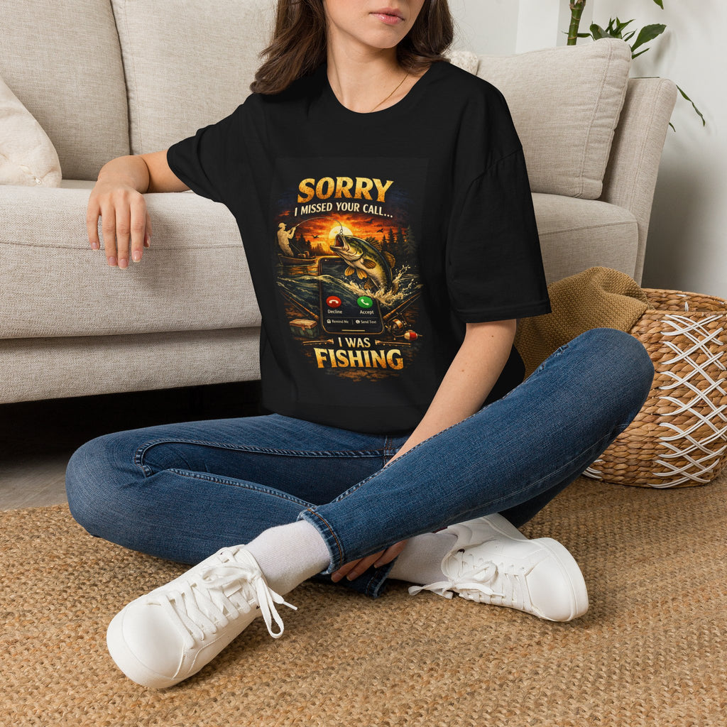 T-Shirt "Sorry I Missed Your Call"