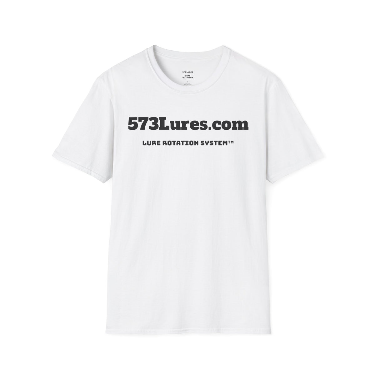 T-Shirt Lure Rotation System, Don't Marry One Lure Fishing Graphic Tee
