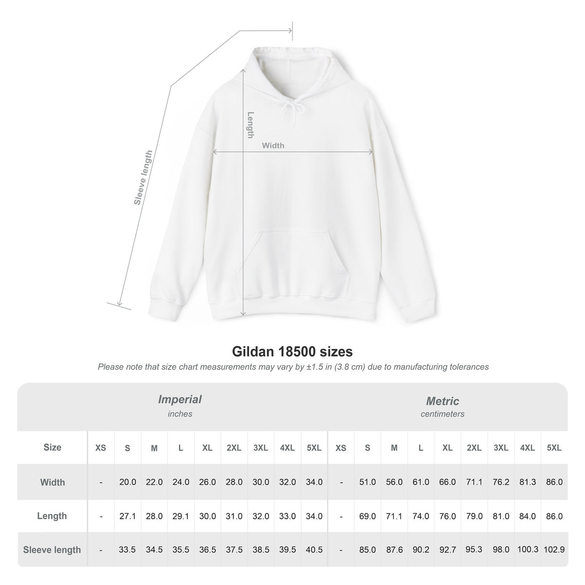Hoodie Heavy Blend™ 573 Lures