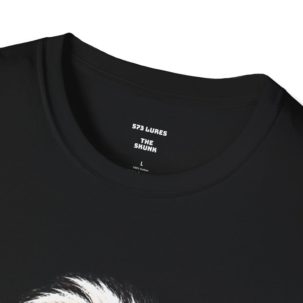 The Skunk Fishing T-Shirt — Retro Fishing Mascot Tee