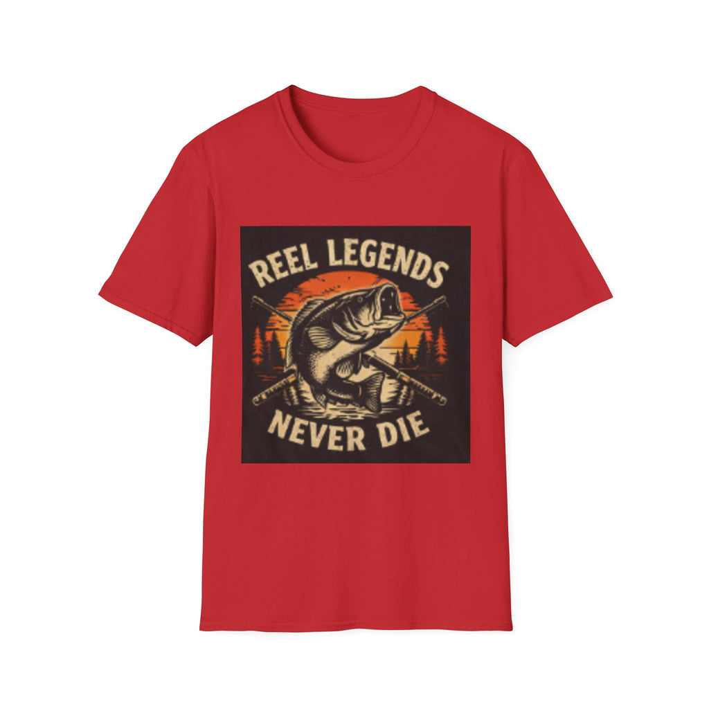 T-Shirt “Reel Legends Never Die”