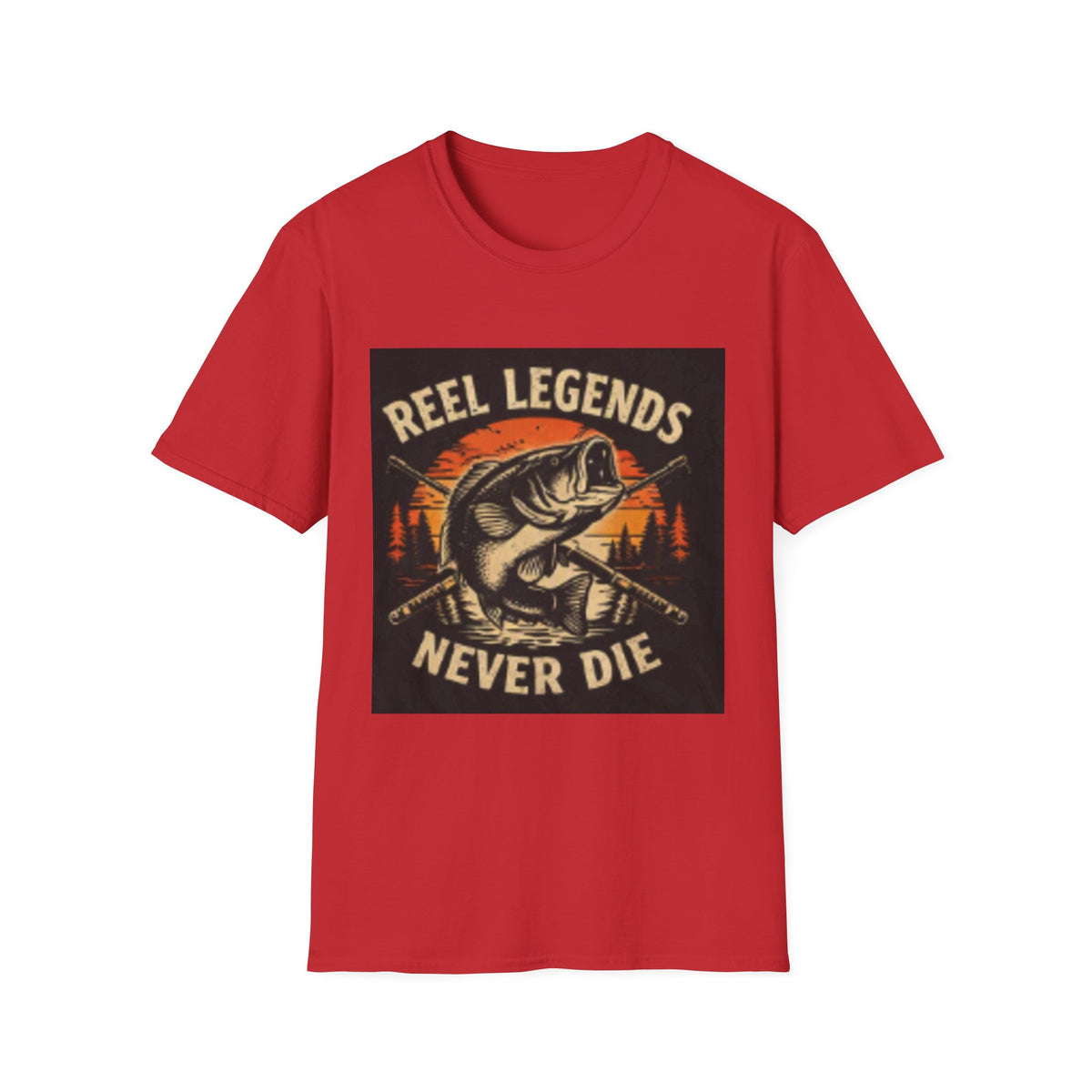 T-Shirt “Reel Legends Never Die”