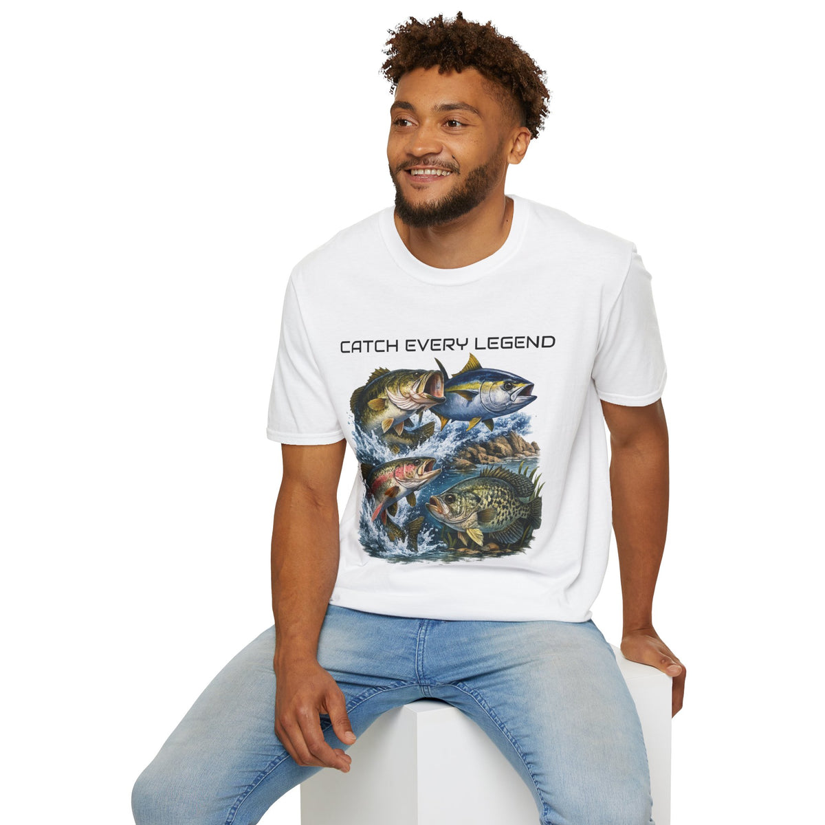 T-Shirt "Catch Every Legend"