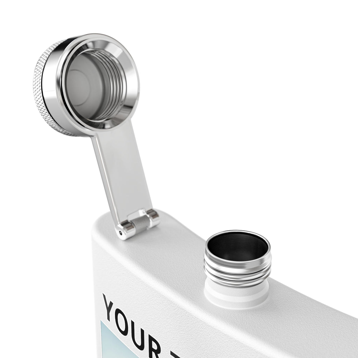 Flask Stainless Steel 6oz