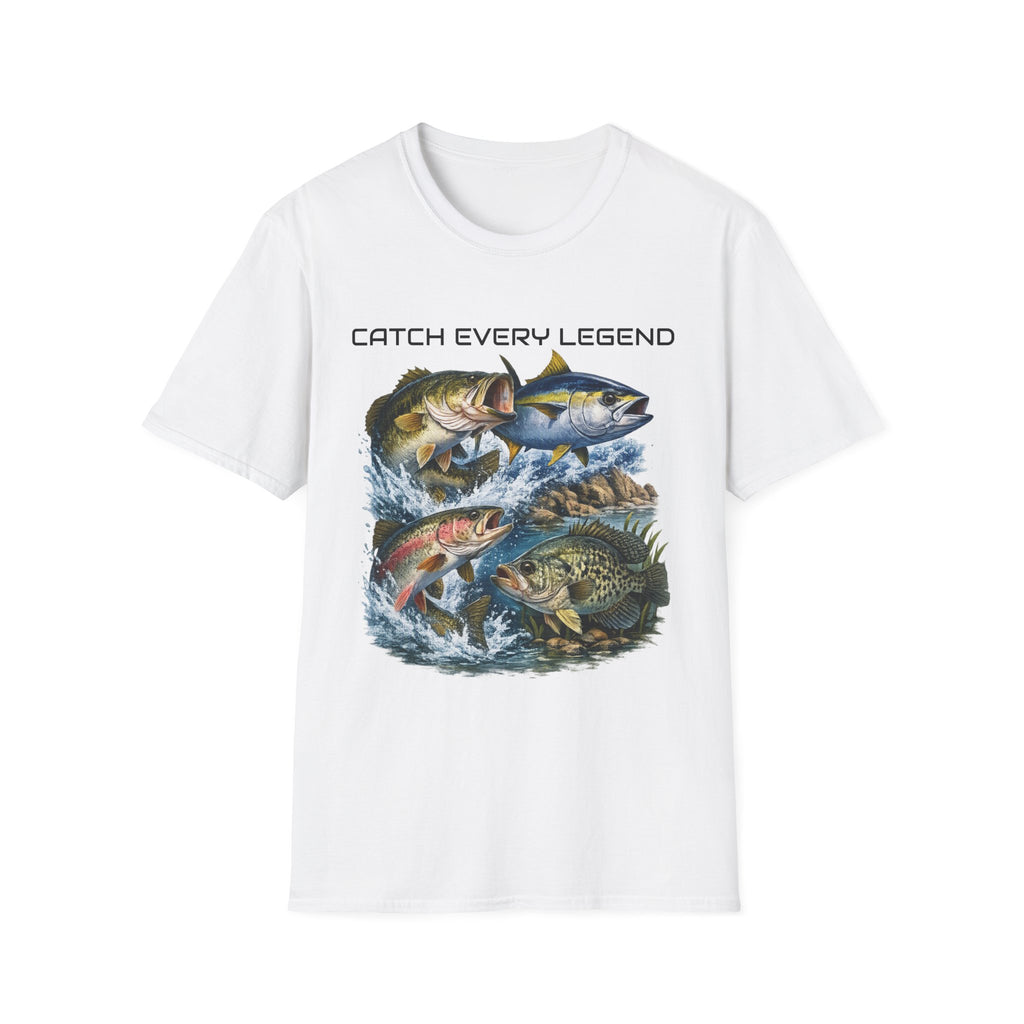 T-Shirt "Catch Every Legend"