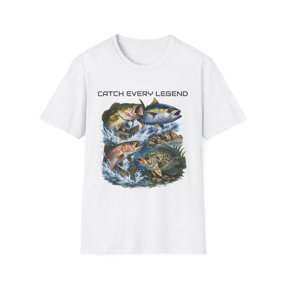 T-Shirt "Catch Every Legend"