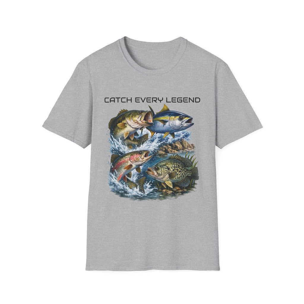 T-Shirt "Catch Every Legend"