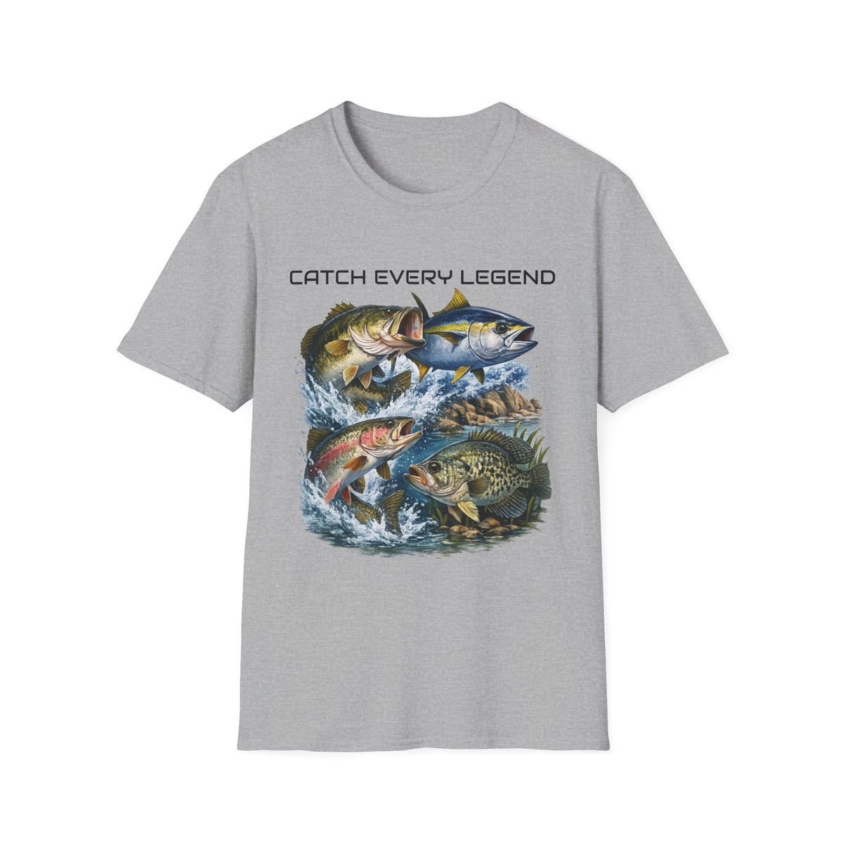 T-Shirt "Catch Every Legend"
