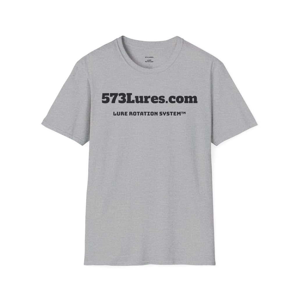 T-Shirt Lure Rotation System, Don't Marry One Lure Fishing Graphic Tee