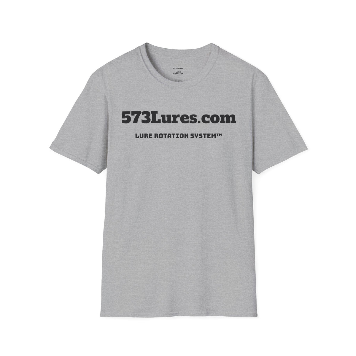 T-Shirt Lure Rotation System, Don't Marry One Lure Fishing Graphic Tee