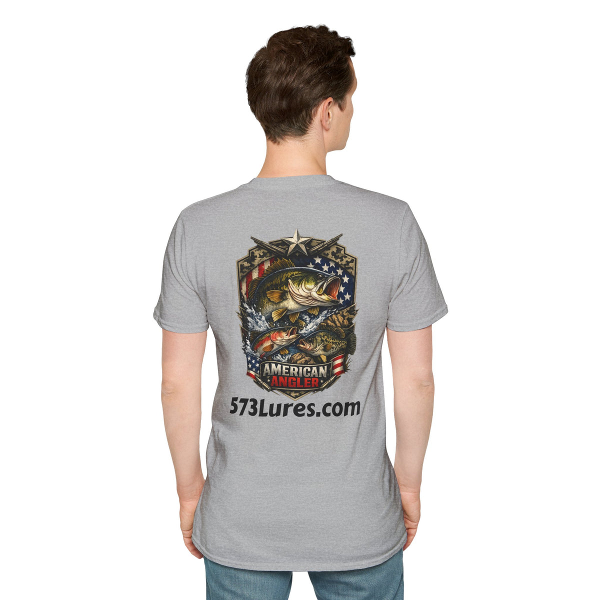 T-Shirt "American Angler"