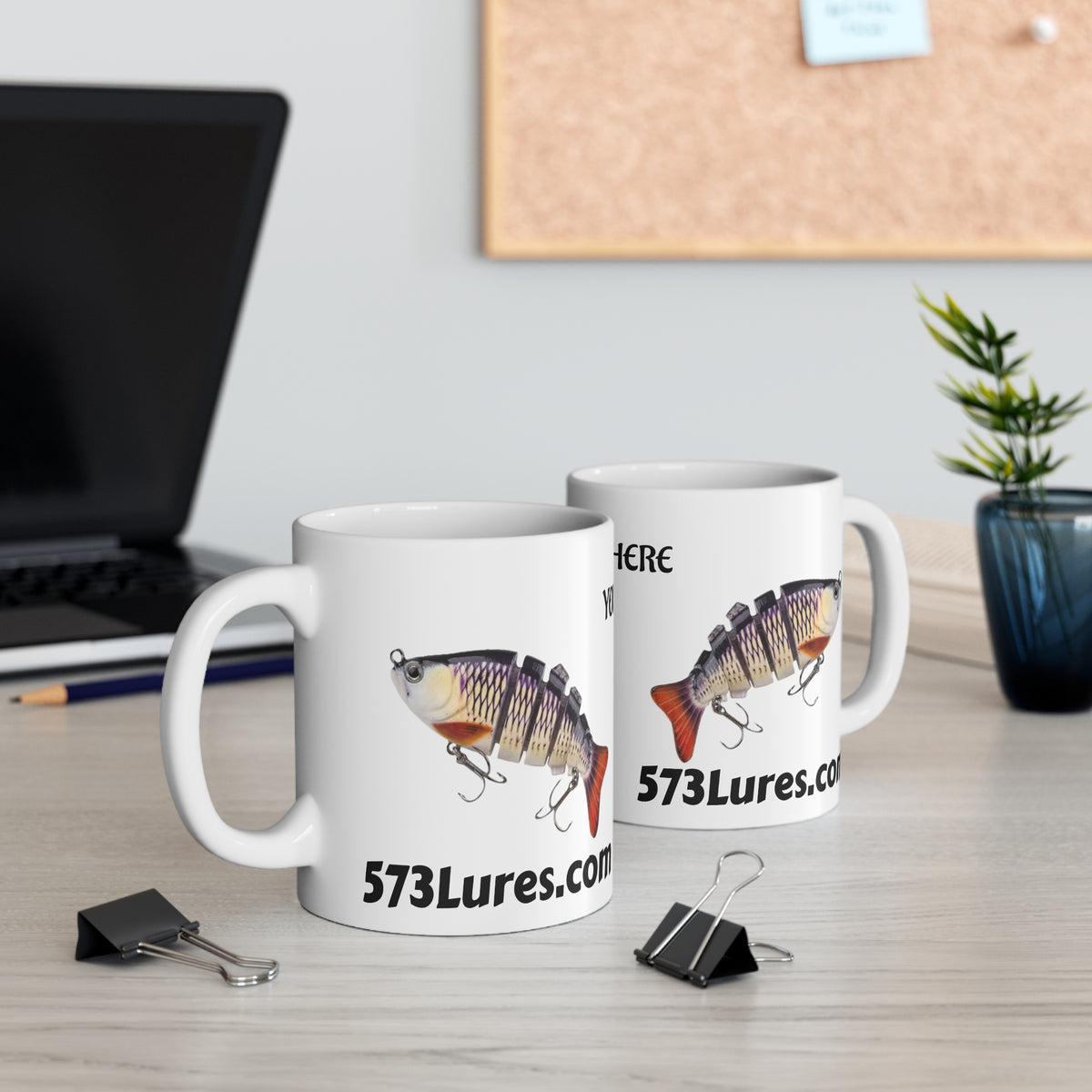 Mug Coffee Tea Lure 11oz