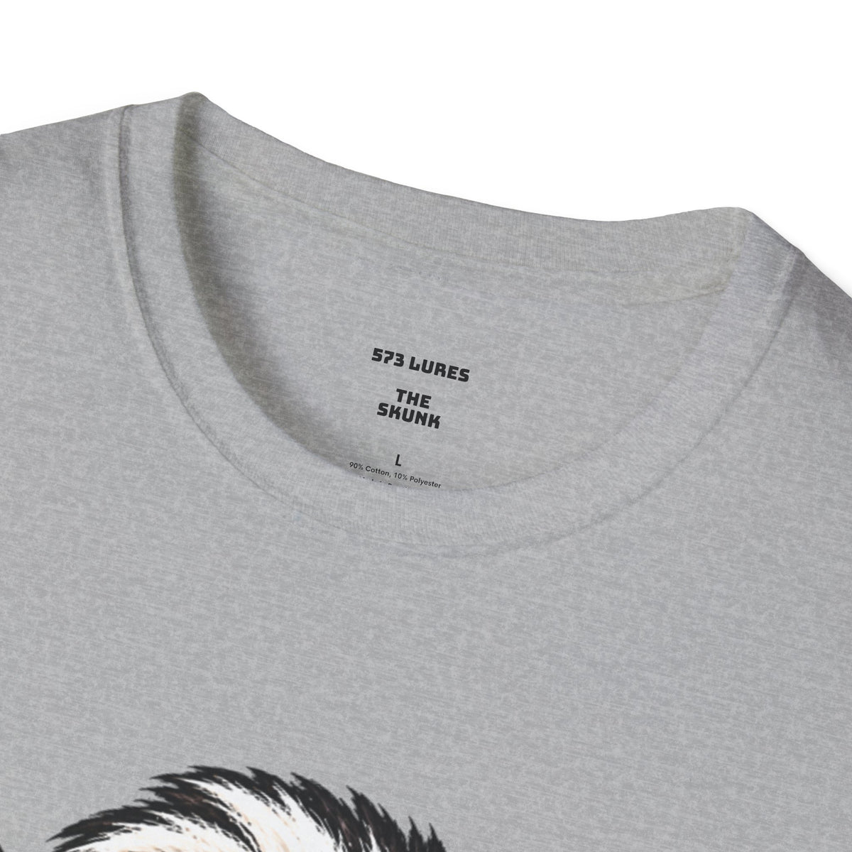The Skunk Fishing T-Shirt — Retro Fishing Mascot Tee