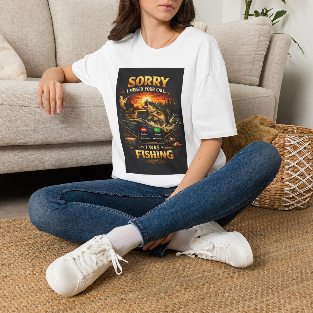 T-Shirt "Sorry I Missed Your Call"
