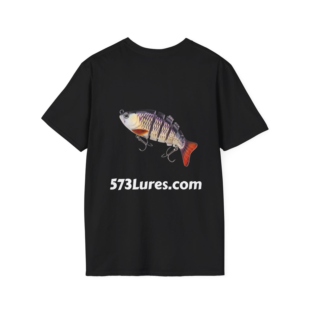 T-Shirt "Fish More Stress Less"