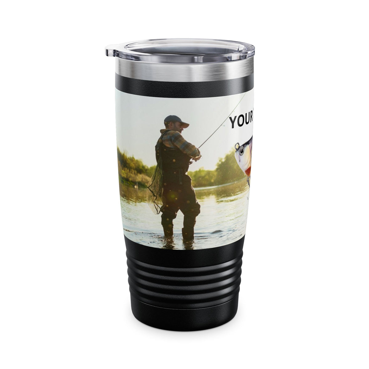 Tumbler Insulated w/ Lid 20oz