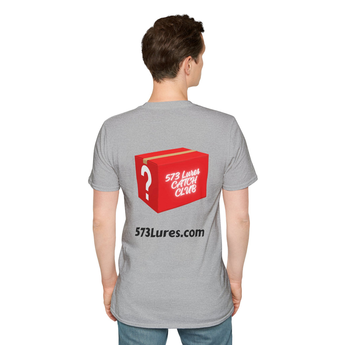 T-Shirt "573 Lures Catch Club"