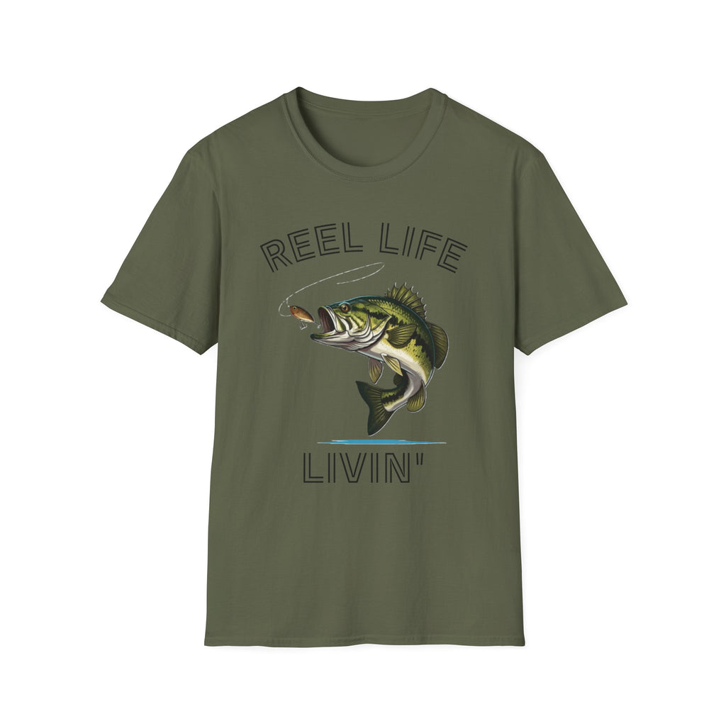 T-Shirt "Reel Life Livin!"