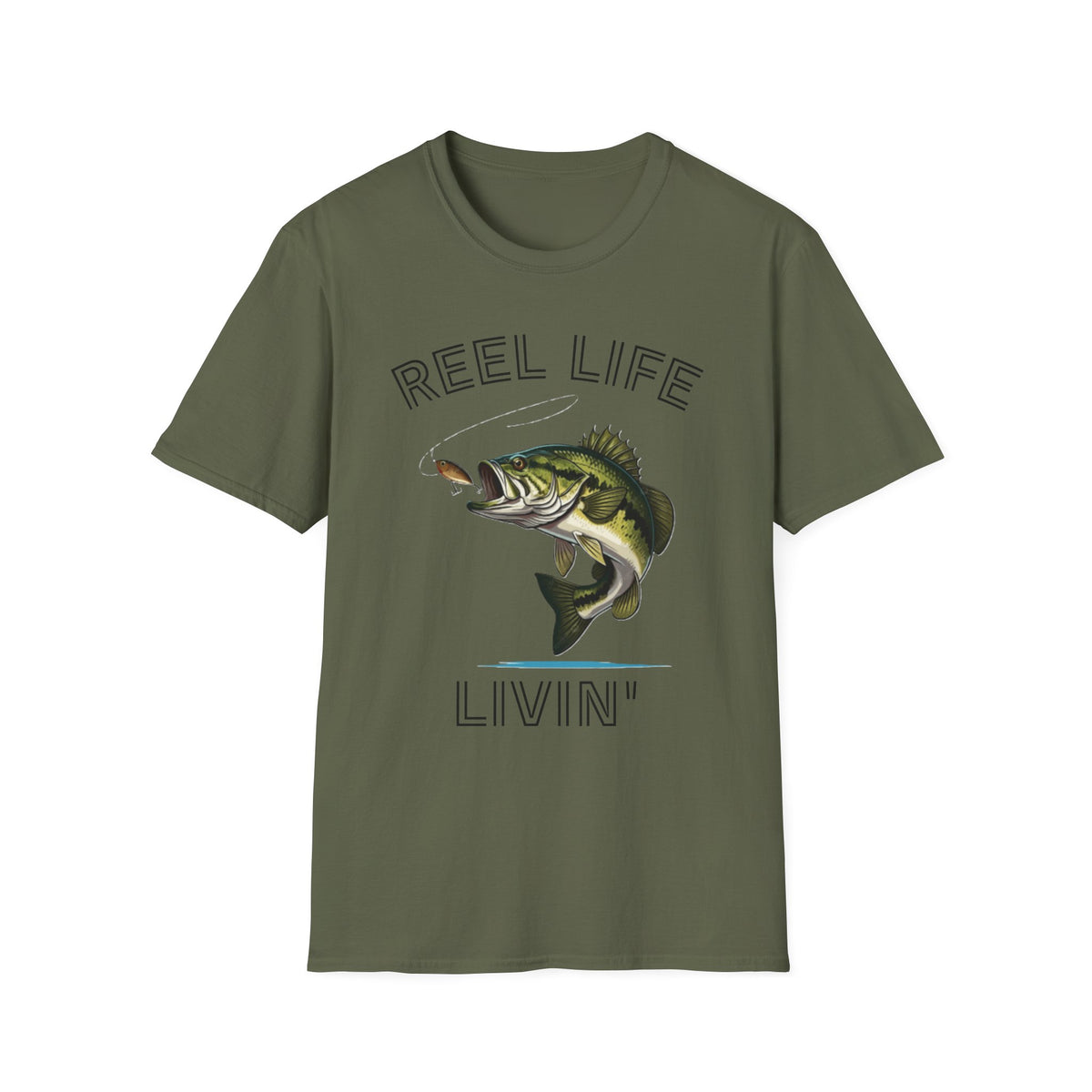 T-Shirt "Reel Life Livin!"