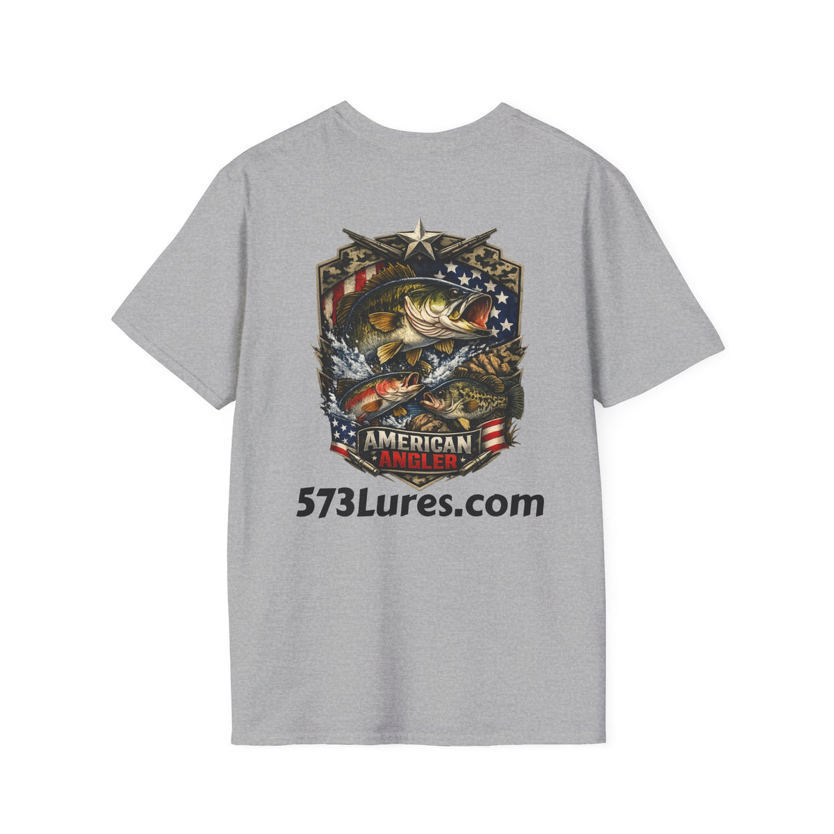 T-Shirt "American Angler"