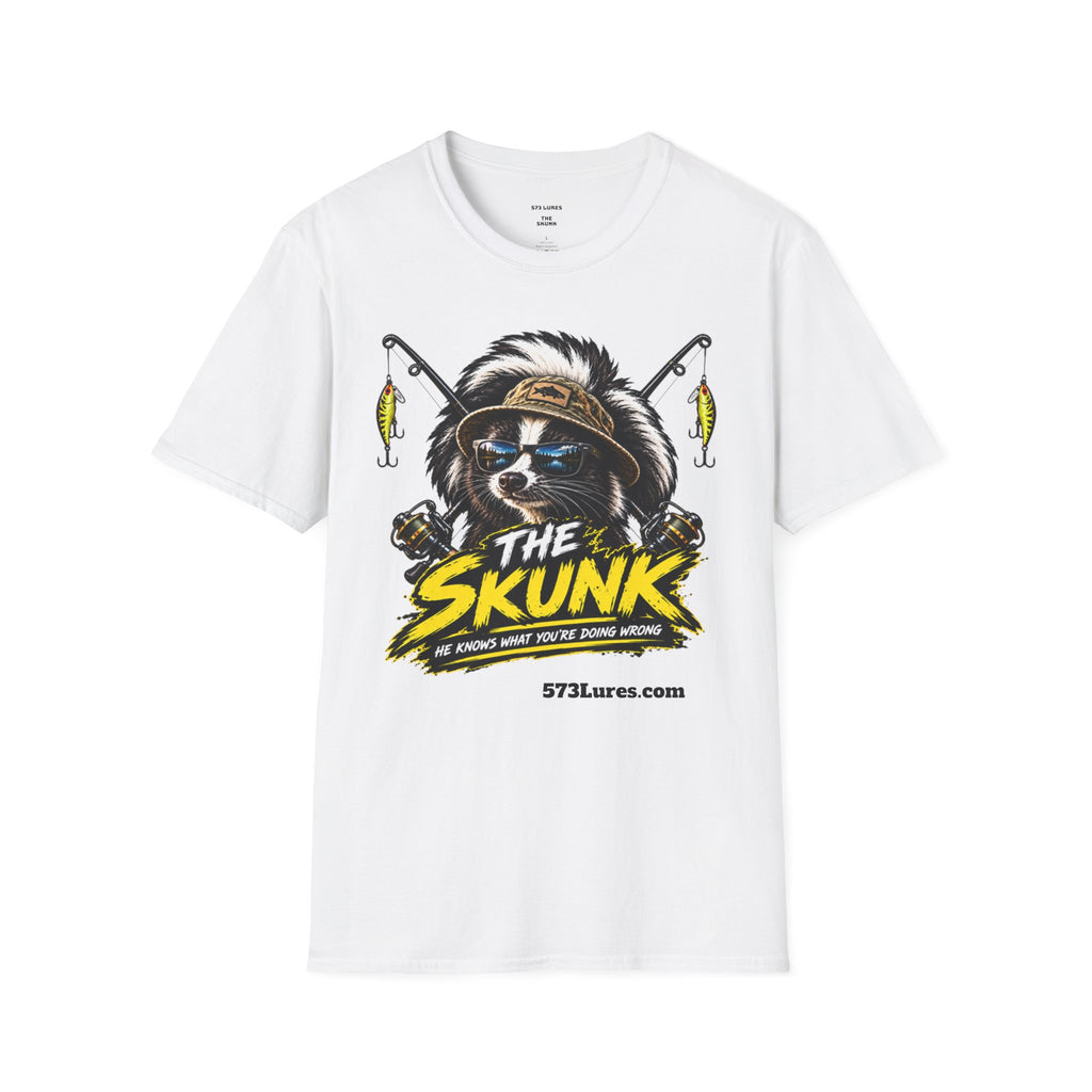 T-Shirt The Skunk, You Used That Lure Again Fishing Graphic Tee