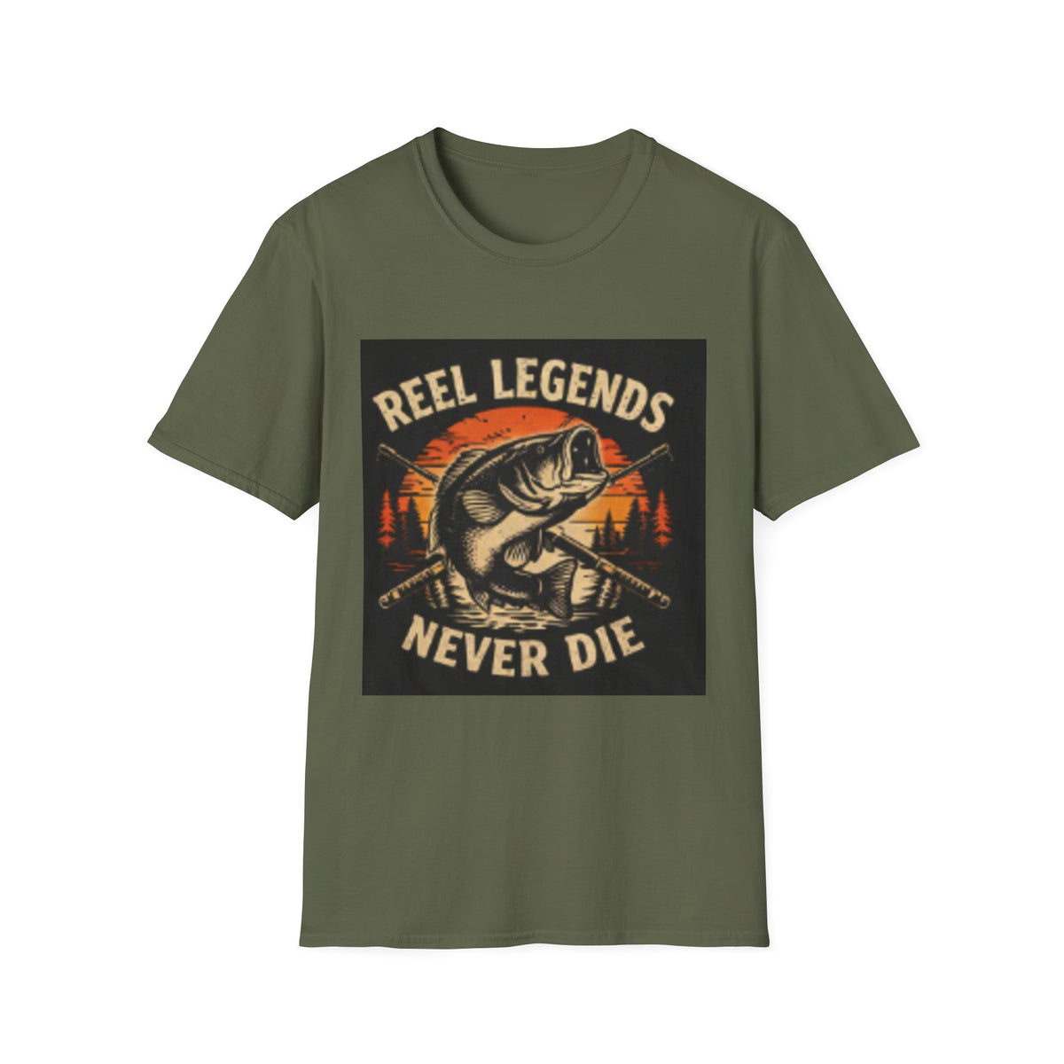 T-Shirt “Reel Legends Never Die”